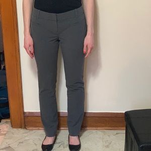The Limited - Drew got- Grey dress pants